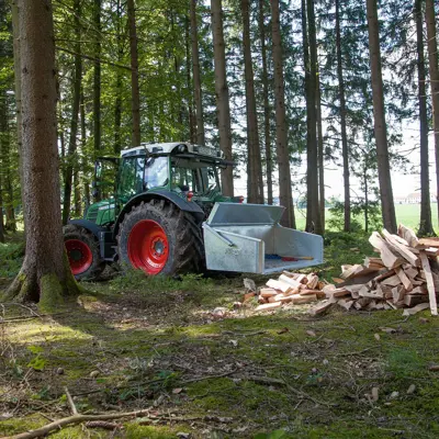 Mekanisk baktippskuffe 2000 mm, bilde 2