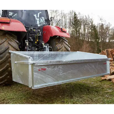 Mekanisk baktippskuffe 2000 mm, bilde 3