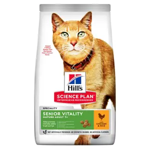 Kattemat Senior Vitality Adult 7+ kylling og ris 1,5 kg
