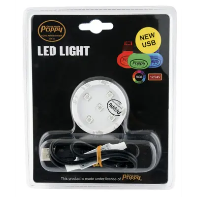 LED lysplate multicolor, bilde 2