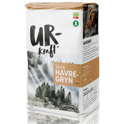 Havegryn store 1,2 kg