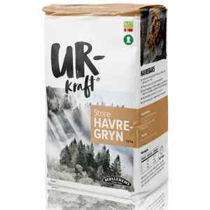 Havegryn store 1,2 kg