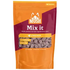Hundefôr Mix It kylling frosset 560g
