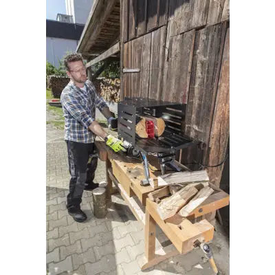 Vedkløyver 4 tonn, bilde 2