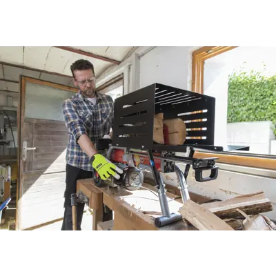 Vedkløyver 4 tonn, bilde 3