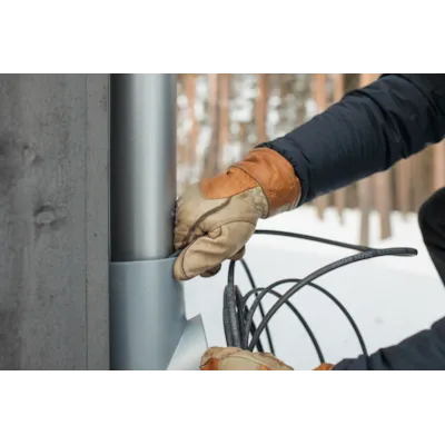 Varmekabel EVP med frostvakt, bilde 3