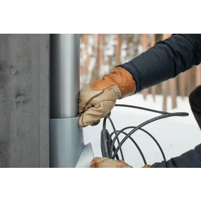 Varmekabel EVP med frostvakt, bilde 3