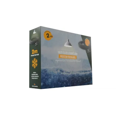 Varmekabel EVP med frostvakt