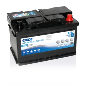 Båt og fritidsbatteri Dual AGM EP600