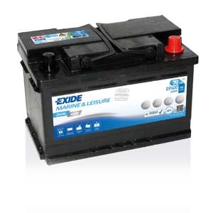 Båt og fritidsbatteri Dual AGM EP600