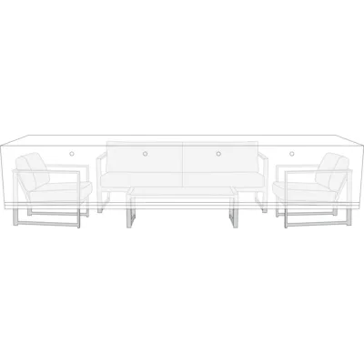 Trekk Cassie til hagemøbel 300x145x100 cm, bilde 3