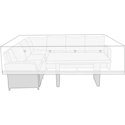Trekk Cassie til hagemøbel 300x145x100 cm, bilde 4
