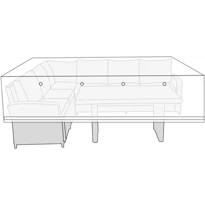 Trekk Cassie til hagemøbel 300x145x100 cm, bilde 4