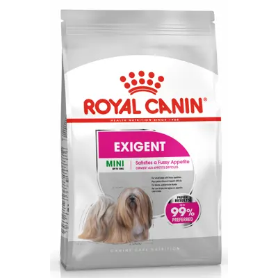 Hundefôr Exigent Mini Adult 3 kg