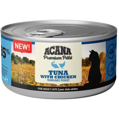 Våtfôr Tuna 8 x 85 g