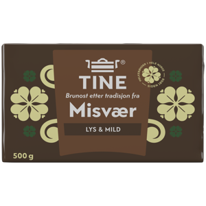 Misvær brunost 500 g