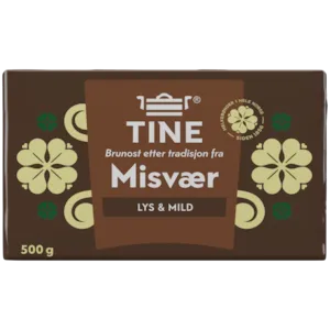 Misvær brunost 500 g