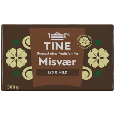 Misvær brunost 500 g