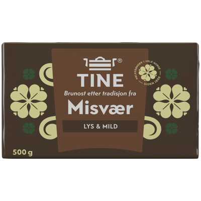 Misvær brunost 500 g