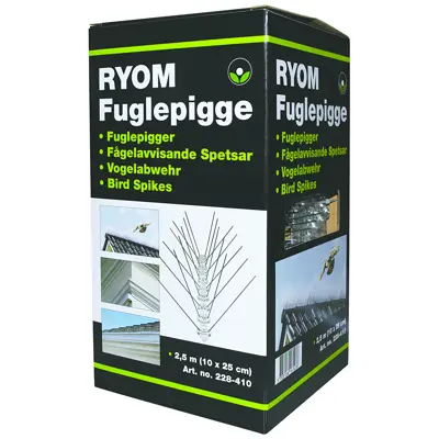 Fuglepigger til tak 2,5 meter, bilde 3