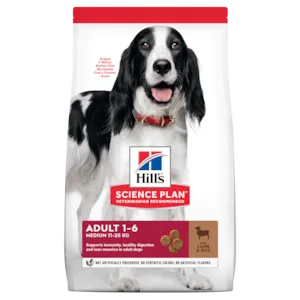 Hundefôr Medium Adult Lam og Ris 14 kg