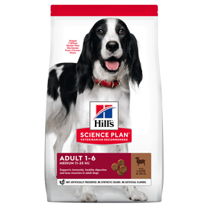Hundefôr Medium Adult Lam og Ris 14 kg