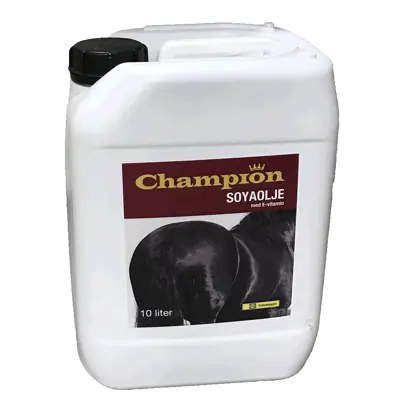 Soyaolje med E-vitamin 10 L