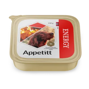 Hundefôr Energy 22x150 g