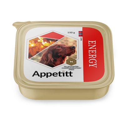 Hundefôr Energy 22x150 g
