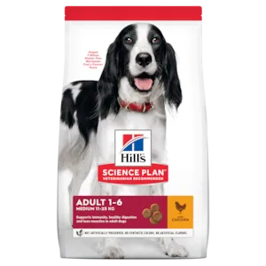 Hundefôr Medium Adult Kyllling 2,5 kg