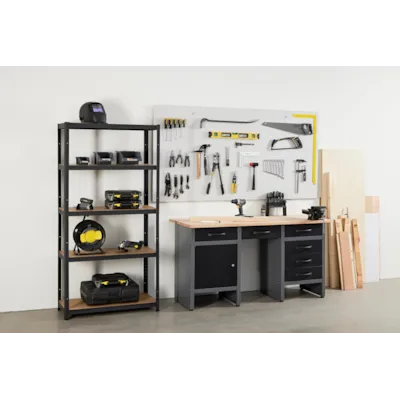 Oppbevaringsreol 180x90x40 cm, bilde 2