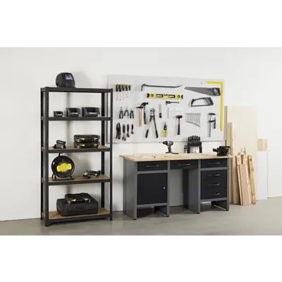 Oppbevaringsreol 180x90x40 cm, bilde 2