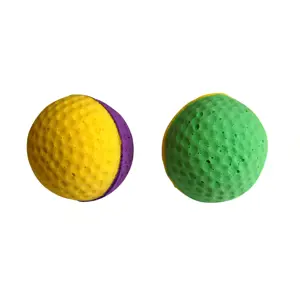 Katteleke skumgummiball 2 pk