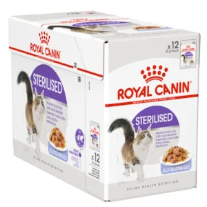 Våtfor Sterilised Jelly Adult 12x85 g