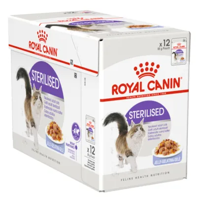 Våtfor Sterilised Jelly Adult 12x85 g, bilde 2