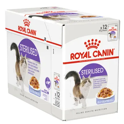 Våtfor Sterilised Jelly Adult 12x85 g