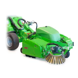 Feiemaskin med oppsamler