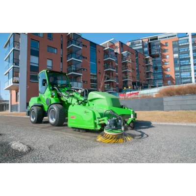 Feiemaskin med oppsamler, bilde 3