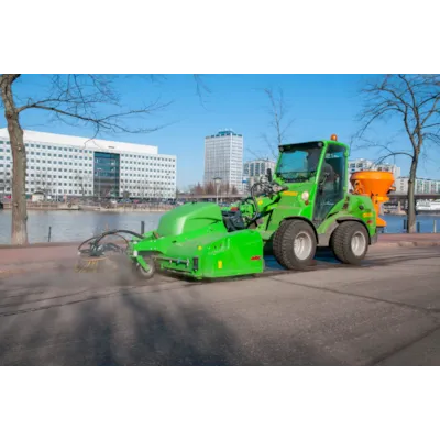 Feiemaskin med oppsamler, bilde 4