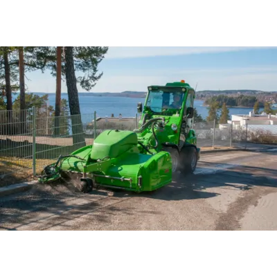 Feiemaskin med oppsamler, bilde 5