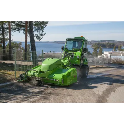 Feiemaskin med oppsamler, bilde 5
