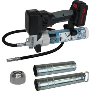 Batteridrevet smørepistol 18V
