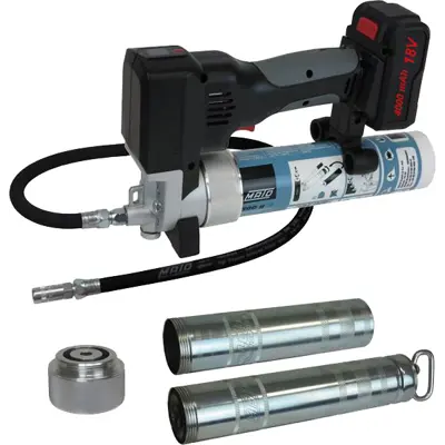 Batteridrevet smørepistol 18V