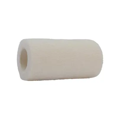 Selvkledende bandasje hvit