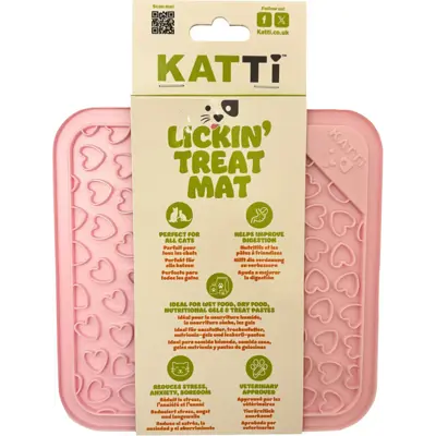 Slikkematte Lickin rosa