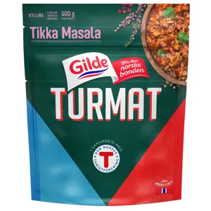 Turmat tikka masala 135 g