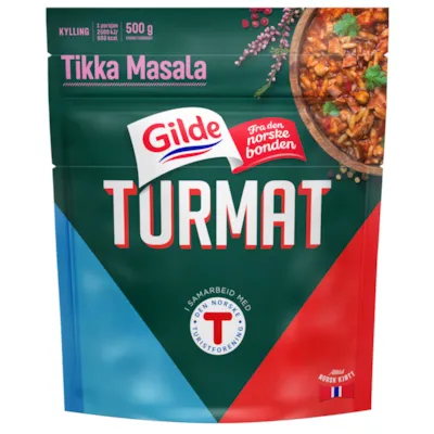 Turmat tikka masala 135 g