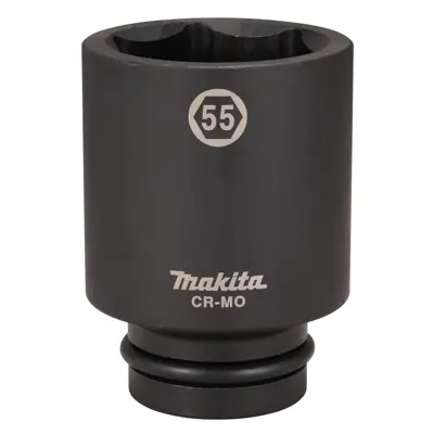 Kraftpipe lang Impact Black 55 mm 1"