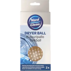 Tørketrommelball 2 pk