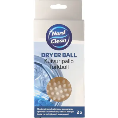 Tørketrommelball 2 pk